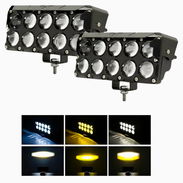 NEBLINEROS FAROS LED 10 LUPA 💥 - Img 56058860