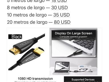 Cables HDMI varios tamaños - Img main-image-45656973