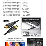 Cable HDMI por metros(3m 5m 8m 10m 20m) - Img 46076293