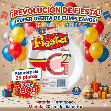 Artículos desechables 🍽 - 9/10