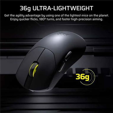 Mouse Corsair Sabre v2 PRO Ultralight Wireless Black - 4/10