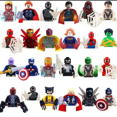Venta de animes,chibis,funkos,cartas,reloj,soldados,legos,pelotas,aretes,collares,anillos,zapatos,carros,pokemon y más.. - Img 122772416