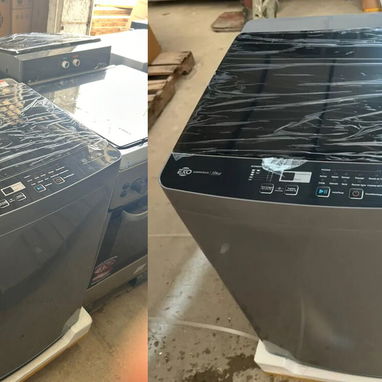Lavadora automática de 9kg marca EKO Agua Fria y caliente Precio $315 USD Factura y Garantía Transporte Incluido - Img 121863731