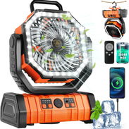 ventilador recargable f6 - Img 57090916