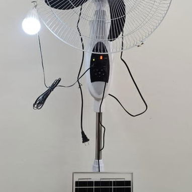 Ventiladores recargables pedestal - Img 123686174