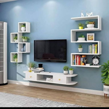 Bases para tv y multimueble de melamina - 7/10