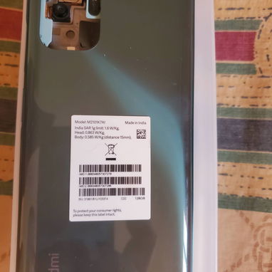 Vendo pantalla original montada en el chasis y batería de un Redmi Note 10 - 53577346 - 2/3