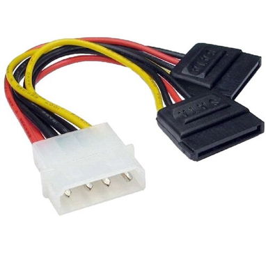 Adaptador de Corriente Molex a Sata Doble 53274327 - 2/2