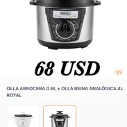 OLLA REINA + OLLA ARROCERA Marca Royal - Img 55215976