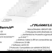 CPE airMAX LiteBeam M5. Nuevo - Img 49441178