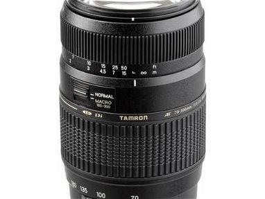 Tamron AF 70-300mm f/4.0-5.6 LD DI Macro (56399142) Objetivos para Nikon - Img main-image-45527439