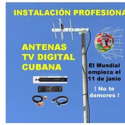 INSTALACIÓN DE ANTENAS PARA CAJITAS DE TV CUBANA - Img 50288331
