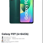 📱💚 Galaxy F07 - Img 56575009