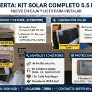 🔥🚨KIT FOTOVOLTAICOS COMPLETO - Img 55946057