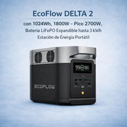 EcoFlow DELTA 2 con 1024Wh, 1800W - Pico 2700W, Batería LiFePO Expandible hasta 3kWh Estación de Energía Portátil/ 715 - Img 54517191