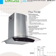 Campana estractora de humo para la cosina de lujo - Img 52857805