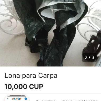Lona para carpa - 2/3