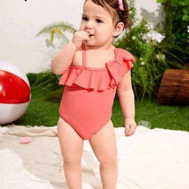 Trajes de baño para niñas 9/12 meses - Img 124183737
