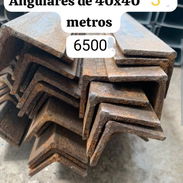 Angulares de 40 por 40 de 3 metros - Img 55795098