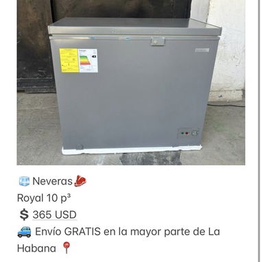 Neveras MILEXUS de 7 y 11.2 pies. ROYAL de 7.8 y 10 pies. NUEVAS. ENTREGA INMEDIATA - Img 124182077
