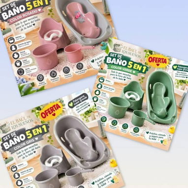 50 usd Set de baño para bebé  : 75usd Velocipedos ☝️ - 4/4