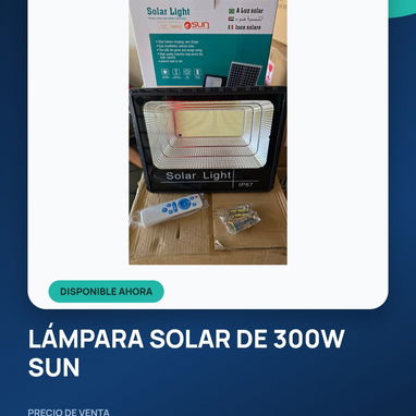 Bombillos y lámparas recargables (algunos con panel solar) varios modelos - 6/10