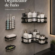 Set de 5 organizadores para baño - Img 56911836