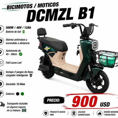 BICIMOTOS NUEVAS CON GARANTÍA - Img 123203654