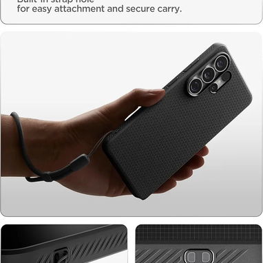 40 USD. Forro Spigen para S26 Ultra. Contactar al 58056508. - Protección contra caídas de hasta 5 metros. - Img 118042039