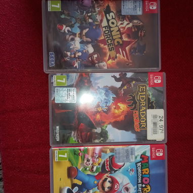 Venta varios videojuegos de Nintendo Switch y xbox one. - Img 120303004