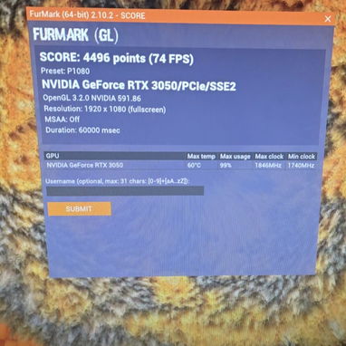 EVGA GTX 3050 8 GB - Img 127737362