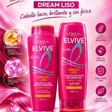 Juego de shampoo y acondicionador ELVIVE - 3/3