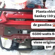 Planta eléctrica 6500w gas y gasolina con motor de arranque 840 usd - Img 55882753