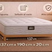 COLCHON CAMERO EKO sellado al vacío: 155 USD - Img 55555063