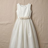 Vestido Blanco de Perlas - Img 56506388