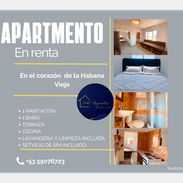 Se alquila excelente departamento en el centro de La Habana vieja de 1 habitación (Rdl0004) - Img 53458224