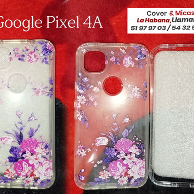 FORRO DE CELULAR GOOGLE PIXEL 4A , 4A 5g , 4 XL , 7A , 7 Pro , 8 Pro - Img 111525710