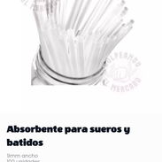 🥤 ¡Absorbentes para Batidos - 100 Uds y 9mm Ancho! - 500 CUP - Img 55854450
