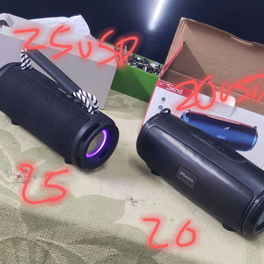 Altavoces bluetooth portátiles recargables - 2/2