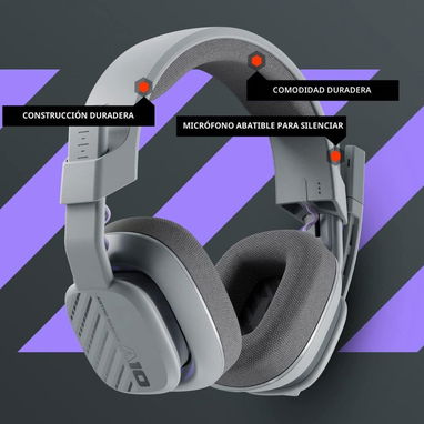 Auriculares Logitech G Astro A10 Gen 2 Auriculares - 2/4