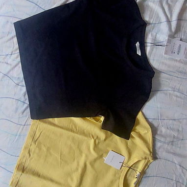 Pulovers Zara corto,vestido espectacular, short,saya. Zara y H&M NUEVOS - Img 92363875