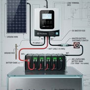 Controlador Solar para Paneles - Img 57696919