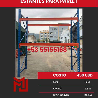 ESTANTES Y GONDOLAS PARA NEGOCIOS - 6/7