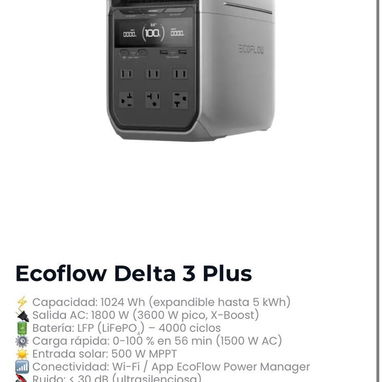 Ecoflows disponibles en el vedado - Img 121838269
