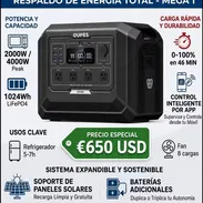 ‼️ ESTACION DE ENERGIA OUPES ‼️ - Img 57330104