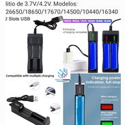 Cargador de pilas de litio - Img 52156817