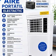 Aire acondicionado portátil 8mil BTU - Img 57798266