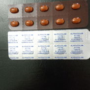 Alprazolam, 2 blisters de 10 tabletas en 1000 pesos  cada uno - Img 58287806
