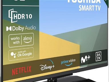 Se vende televisor Toshiba Smart TV de 32 pulgadas no dudes en llamar - Img 65077584