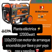 Planta eléctrica 12000 watt - Img 50112941